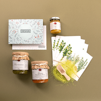 Gourmetbox Pesto grün/rot, Detail Inhalt