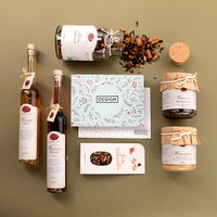 Gourmetbox Weihnachten, Inhalt