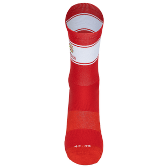 Gripsocken light, 4/0-farbig bedruckt