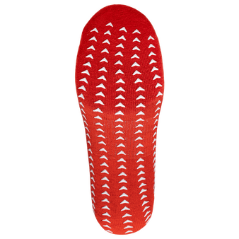 Gripsocken light, 4/0-farbig bedruckt, Detail Sohle