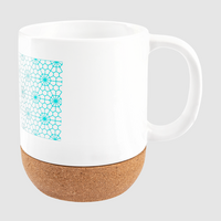 Tasse bedruckt seitlich schräg