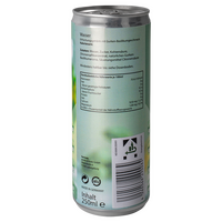 Gurke-Basilikum aromatisiertes Wasser, bedruckt mit Ihrem Wunschmotiv