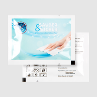 Tuch, farbig bedruckt, geschlossen