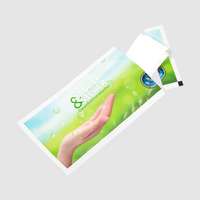 Tuch, farbig bedruckt, offen