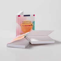 Haftnotizen 100 x 70mm mit 50 Blatt, Kartonumschlag, bedruckt mit Text, rechteckig, aufgestellt liegend Motiv