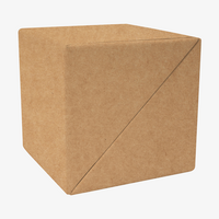 Haftnotizen-Set 250 Blatt inkl. 180 Papiermarkern in unterschiedlichen Farben und einem Stifthalter braun geschlossen