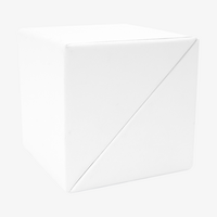 Haftnotizen-Set 250 Blatt inkl. 180 Papiermarkern in unterschiedlichen Farben und einem Stifthalter weiß geschlossen