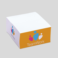 Haftquader, farbig bedruckt, liegend