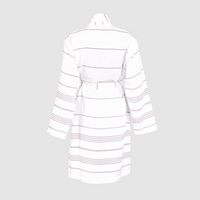 Hamam-Bademantel, hinten unbestickt