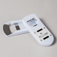 Flaschenöffner, bedruckt, liegend