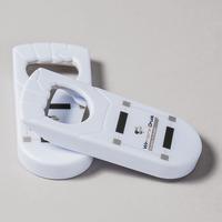 Flaschenöffner, bedruckt, liegend