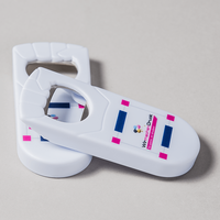 Flaschenöffner, farbig bedruckt, liegend