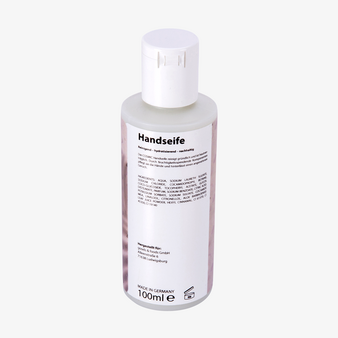 Handseife, farbig bedruckt, Motiv, Rueckseite