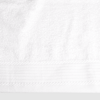 Handtuch 50x100cm, unbesticktes Muster