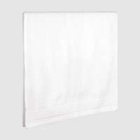 Handtuch 50x100cm, unbesticktes Muster