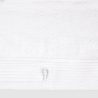 Handtuch 50x100cm, unbesticktes Muster