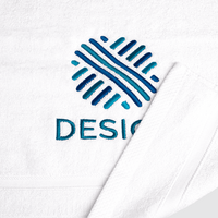 Handtuch aus Bambus, 600 g/m², Detailansicht