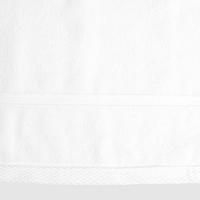 Handtuch aus recycelter Baumwolle, 450 g/m², Detailansicht