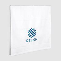 Handtuch Klassik, 550 g/m², bestickt