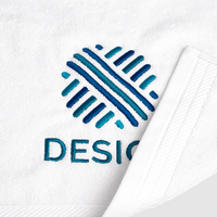 Handtuch Organic, 550 g/m², Detailansicht