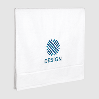 Handtuch Premium, 675 g/m², bestickt