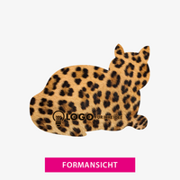 Stanzform, farbig bedruckt, Form