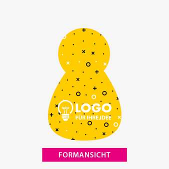 Stanzform, farbig bedruckt, Form