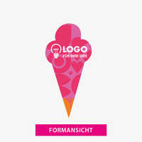 Stanzform, farbig bedruckt, Form