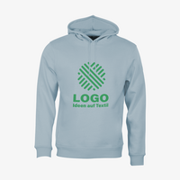 Hoodie, farbig bedruckt, Vorderseite