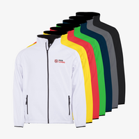 Jacke, Vorderseite, verschiedene Farben