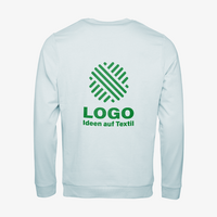 Sweatshirt, bestickt, Rueckseite