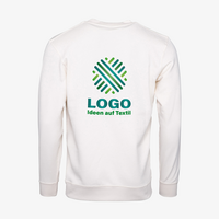 Sweatshirt, farbig bedruckt, Rueckseite