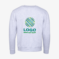 Sweatshirt, bestickt, Rueckseite