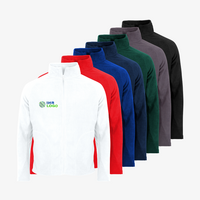 Fleecejacke, farbig bedruckt, verschiedene Sorten