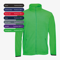 Herren-Fleecejacke, Premium - Farbtabelle