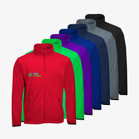 Herren-Fleecejacke, Premium - Result Farbauswahl