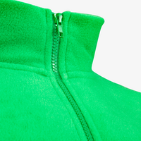 Fleecejacke, farbig bedruckt, details