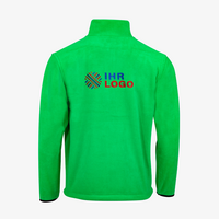 Fleecejacke, farbig bedruckt, Rueckseite