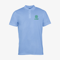 Herren-Poloshirt, B&C, Organic - mit EINER Druckposition