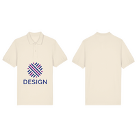 Herren-Poloshirt, Stanley Stella, Organic - mit ZWEI Druckpositionen