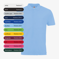Herren-Poloshirt, Premium