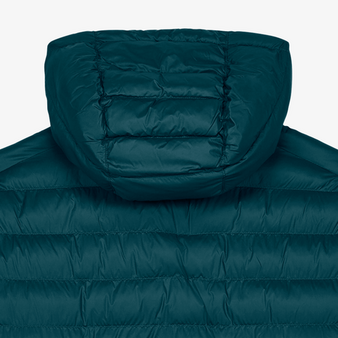 Herren-Steppjacke, Voyager 2.0 - Stanley/Stella, Detail Kapuze