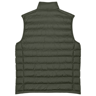 Herren-Steppweste, Climber 2.0 - Stanley/Stella, R&uuml;ckseite