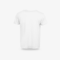 Herren-T-Shirt Basic, weiß - B&C Collection, mit einer Druckposition
