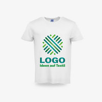 Herren-T-Shirt Basic, weiß - B&C Collection, mit zwei Druckpositionen