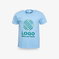 Herren-T-Shirt Budget, farbig - Fruit of the Loom, mit einer Druckposition