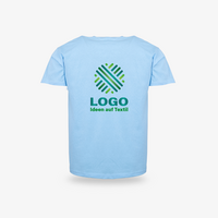 Herren-T-Shirt Budget, farbig - Fruit of the Loom, mit zwei Druckpositionen