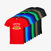 Herren-T-Shirt FOTL, Premium - Motiv Abitur Lernen, Farbauswahl