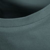 Herren-T-Shirt Russell, Organic - Motiv Abitur Lernen, Detailansicht