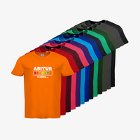 Herren-T-Shirt B&C, Basic - Motiv Abitur Loading, Farbauswahl